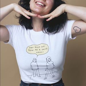 Liana Finck Graphic Tee